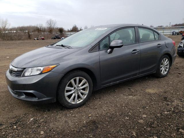 Image 1 of 2012 HONDA CIVIC EX 2012 with VIN 2HGFB2F82CH501941