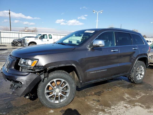 Image 1 of 2014 JEEP GRAND CHEROKEE LIMITED 2014 with VIN 1C4RJFBG1EC205446