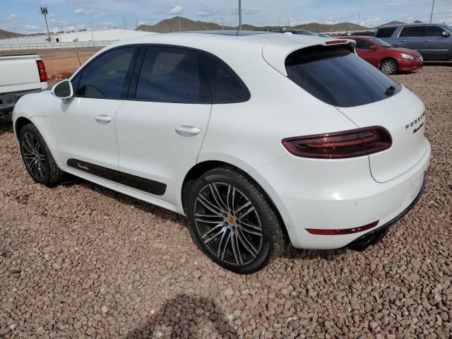Image 2 of 2017 PORSCHE MACAN TURBO 2017 with VIN WP1AF2A55HLB60540