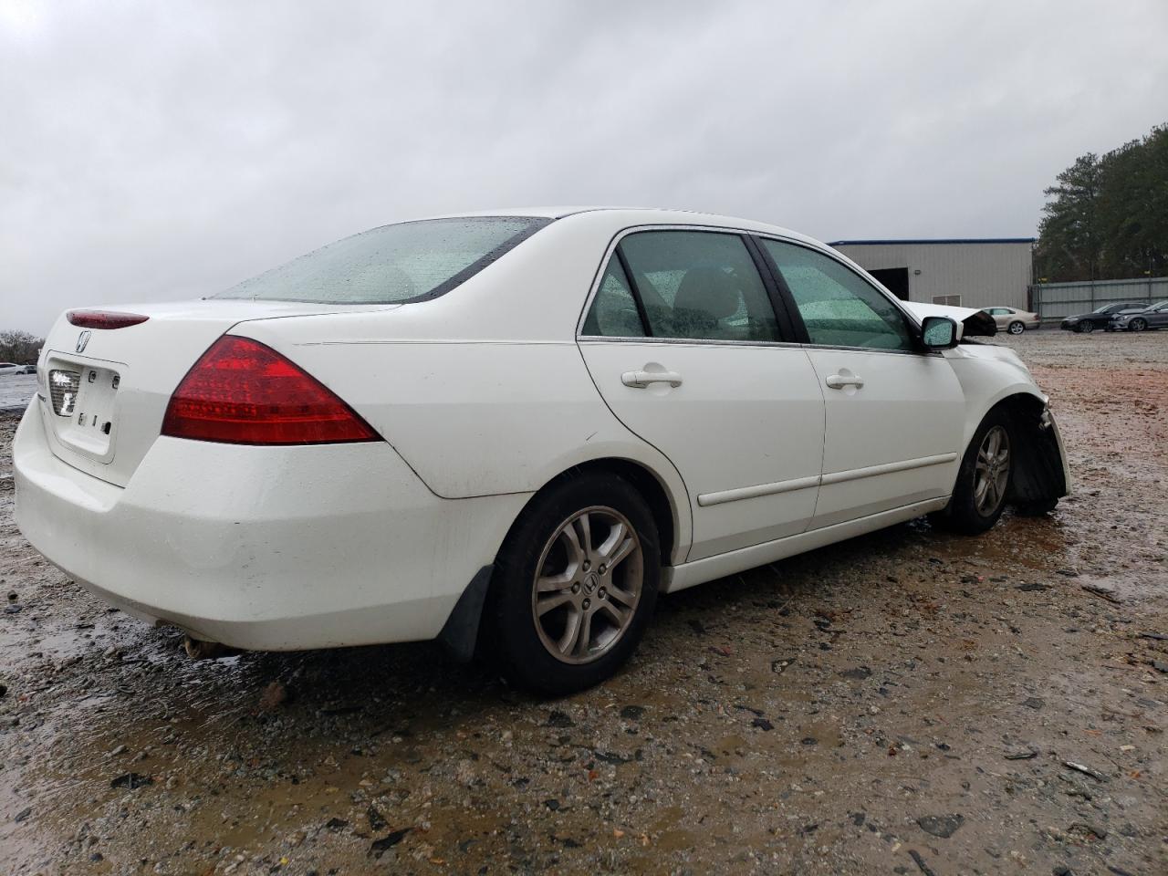 Изображение 3 2007 HONDA ACCORD SE 2007 с VIN JHMCM56387C007754