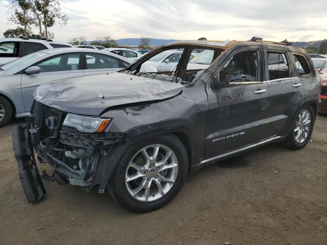 Obraz 1 z 2014 JEEP GRAND CHEROKEE SUMMIT 2014 z VIN 1C4RJFJM9EC300506
