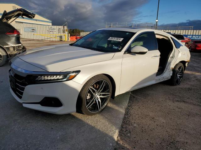 Image 1 of 2021 HONDA ACCORD TOURING 2021 with VIN 1HGCV2F96MA001378