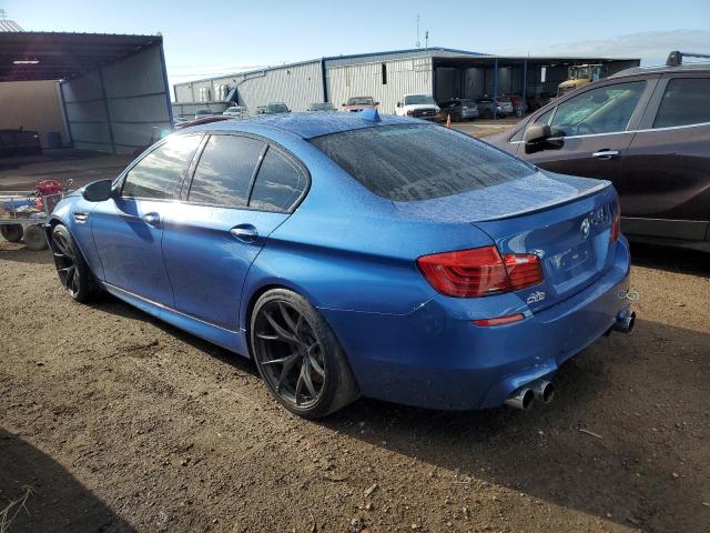Изображение 2 2014 BMW M5  2014 с VIN WBSFV9C50ED593407