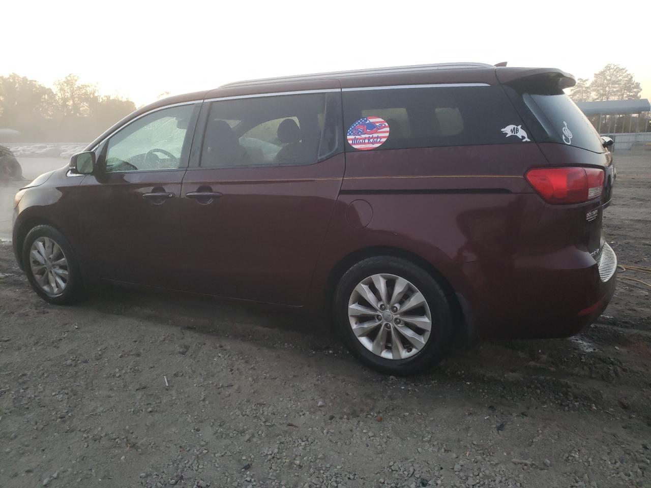 Изображение 2 2016 KIA SEDONA EX 2016 с VIN KNDMC5C12G6078894
