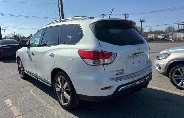 Image 3 of 2014 NISSAN PATHFINDER S 2014 with VIN 5N1AR2MM4EC666962