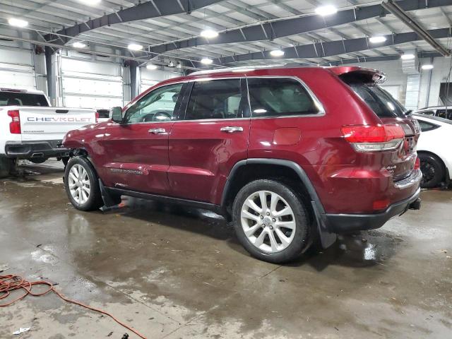 Image 2 of 2017 JEEP GRAND CHEROKEE LIMITED 2017 with VIN 1C4RJFBG6HC683754