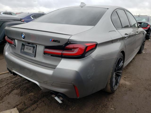 Изображение 3 2021 BMW M5  2021 с VIN WBS83CH03MCF39647