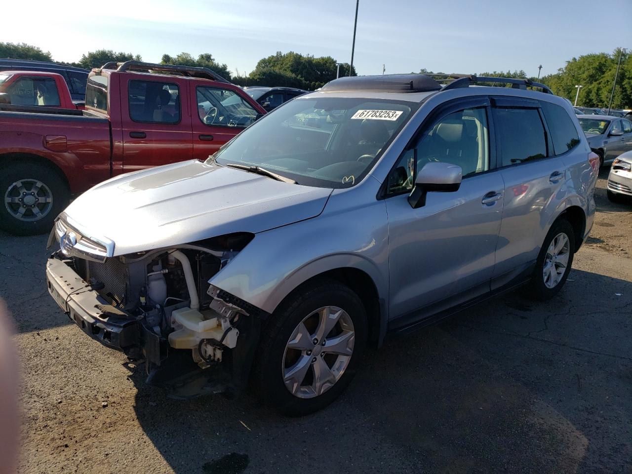 Изображение 1 2015 SUBARU FORESTER 2.5I PREMIUM 2015 с VIN JF2SJADCXFH533453