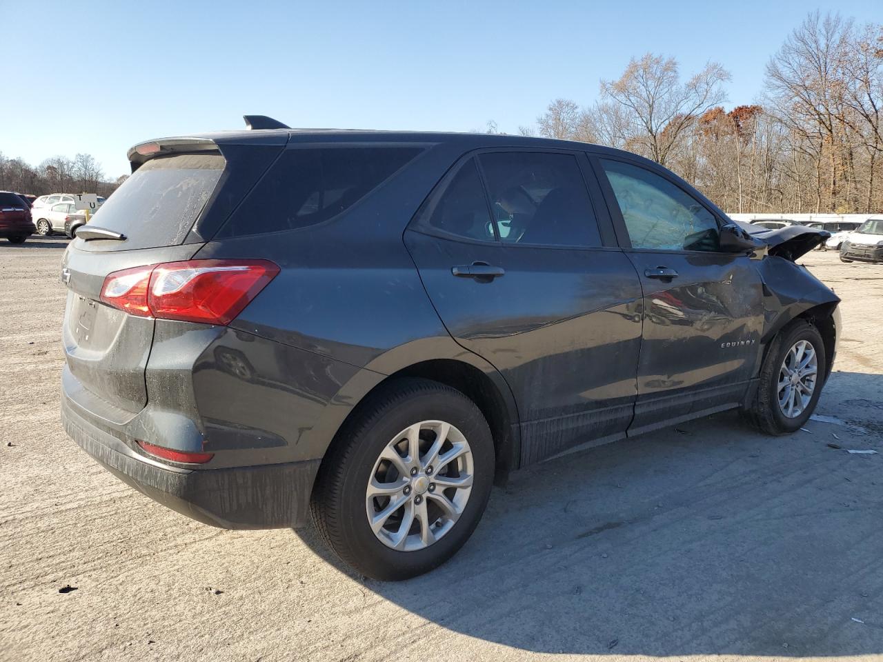 Изображение 3 2021 CHEVROLET EQUINOX LS 2021 с VIN 2GNAXHEV0M6120467