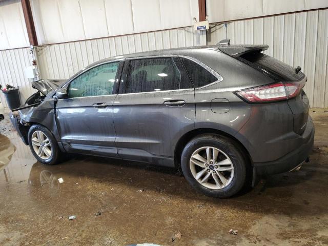 Image 2 of 2017 FORD EDGE SEL 2017 with VIN 2FMPK4J82HBC29287