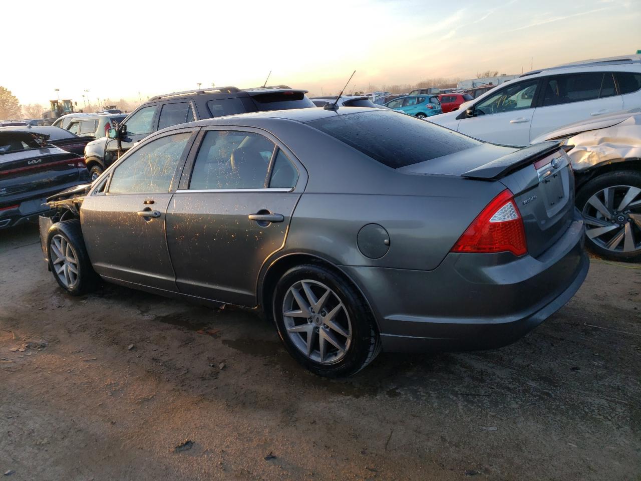 Изображение 2 2010 FORD FUSION SEL 2010 с VIN 3FAHP0JA5AR277708