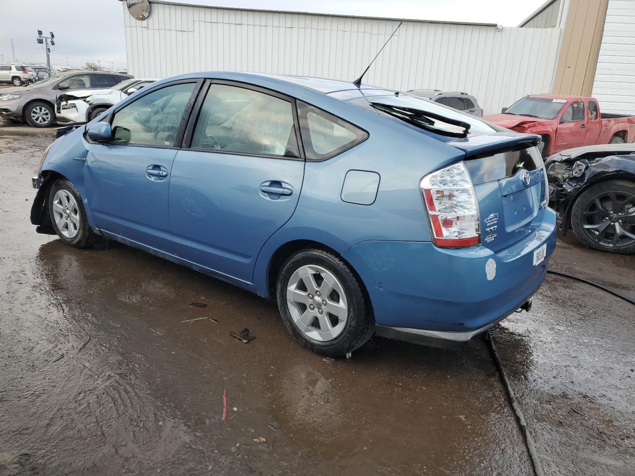 Obraz 2 z 2007 TOYOTA PRIUS  2007 z VIN JTDKB20U377678521