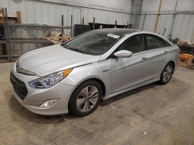 Image 1 of 2015 HYUNDAI SONATA HYBRID 2015 with VIN KMHEC4A45FA130120