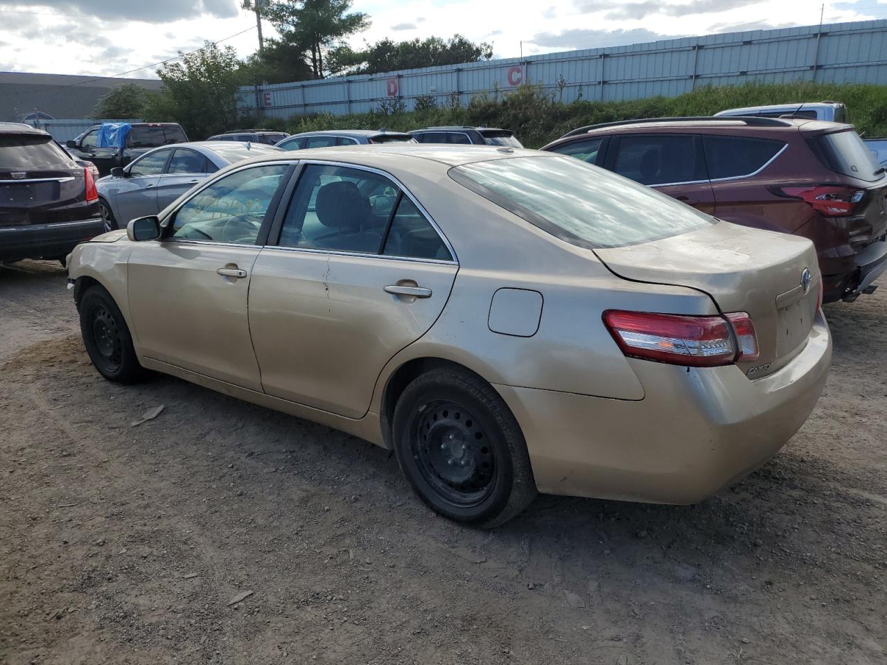 Image 2 of 2011 TOYOTA CAMRY BASE 2011 with VIN 4T1BF3EK6BU704469