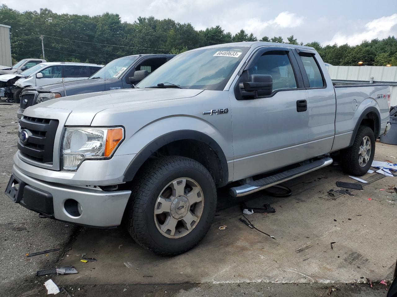 Image 1 of 2009 FORD F150 SUPER CAB 2009 with VIN 1FTRX14W99FA92940