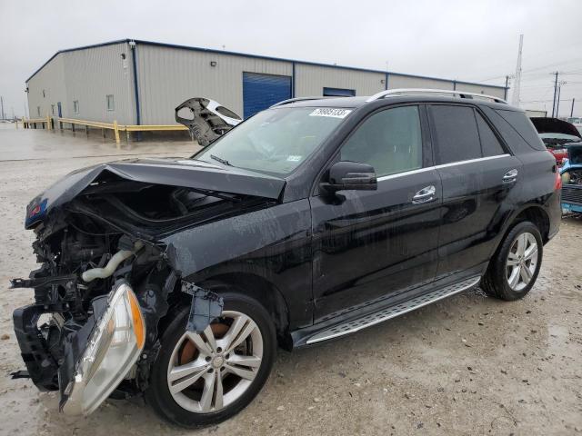 Изображение 1 2015 MERCEDES-BENZ ML 350 2015 с VIN 4JGDA5JB9FA451695