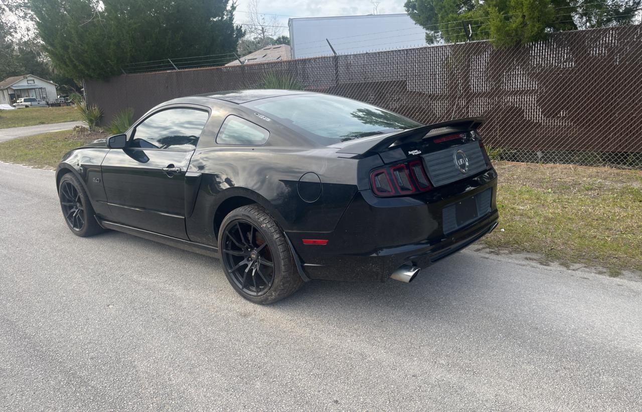 Image 3 of 2013 FORD MUSTANG GT 2013 with VIN 1ZVBP8CF2D5277872
