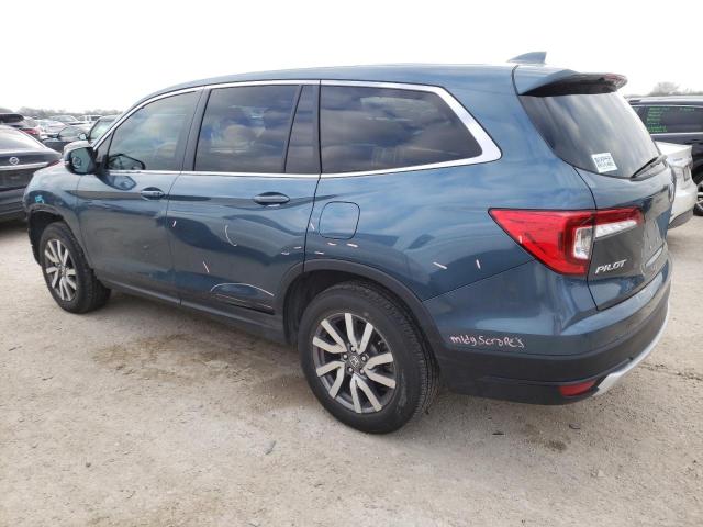 Изображение 2 2021 HONDA PILOT EXL 2021 с VIN 5FNYF5H59MB019717