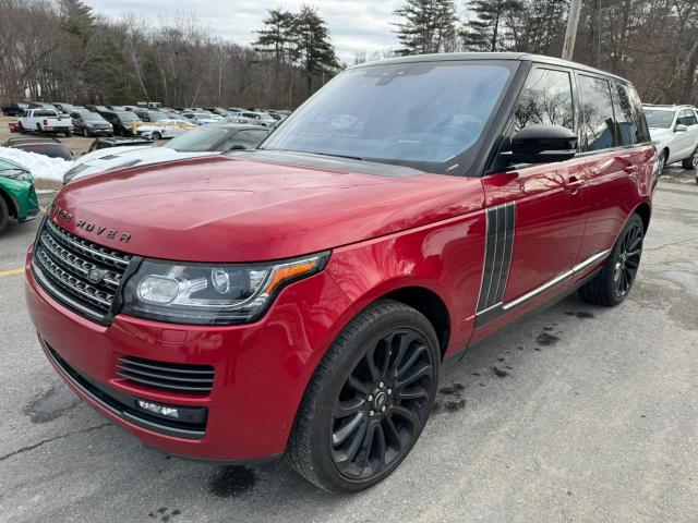 Изображение 1 2017 LAND ROVER RANGE ROVER SV AUTOBIOGRAPHY 2017 с VIN SALGW2FEXHA326639