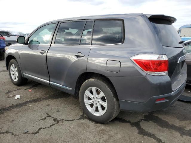 Image 2 of 2013 TOYOTA HIGHLANDER BASE 2013 with VIN 5TDBK3EH3DS187563
