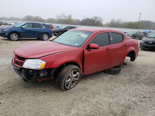 Image 1 of 2014 DODGE AVENGER SE 2014 with VIN 1C3CDZAB8EN189324