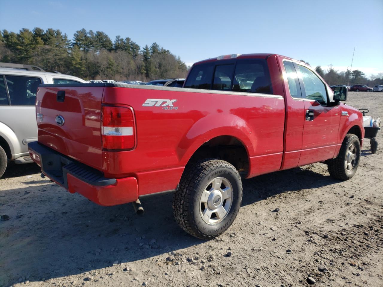 Obraz 3 z 2004 FORD F150  2004 z VIN 1FTRF14W44NB49210