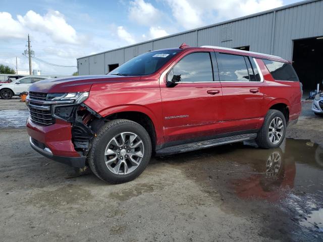 Изображение 1 2021 CHEVROLET SUBURBAN C1500 LT 2021 с VIN 1GNSCCKD7MR485327