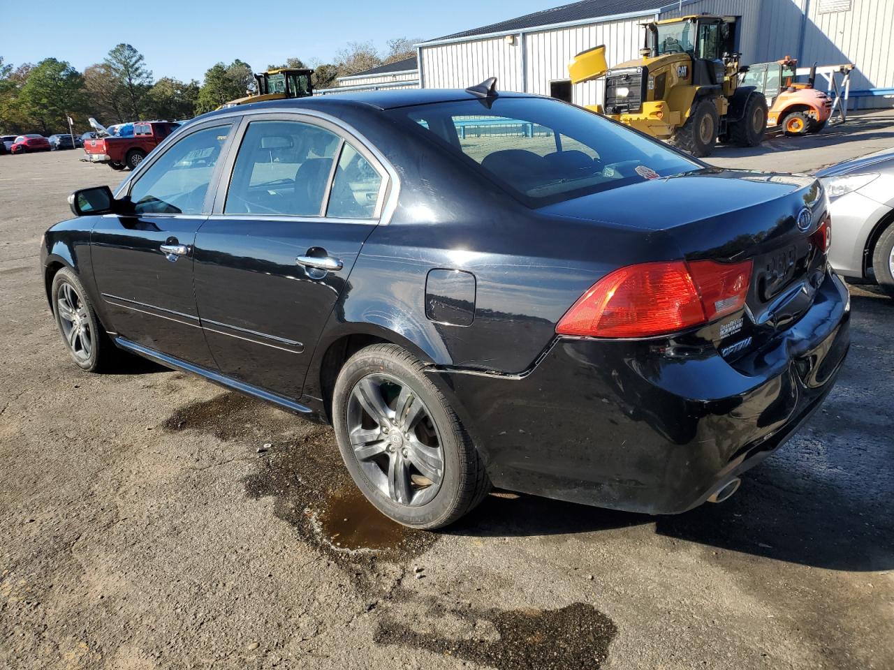 Изображение 2 2010 KIA OPTIMA EX 2010 с VIN KNAGH4A45A5407569