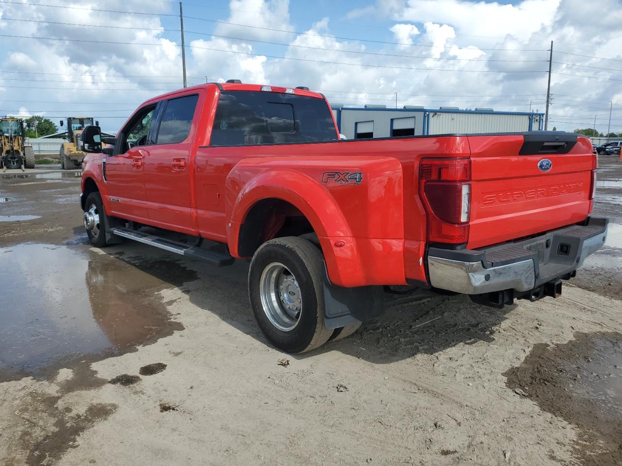 Image 2 of 2021 FORD F350 SUPER DUTY 2021 with VIN 1FT8W3DT2MEC54177