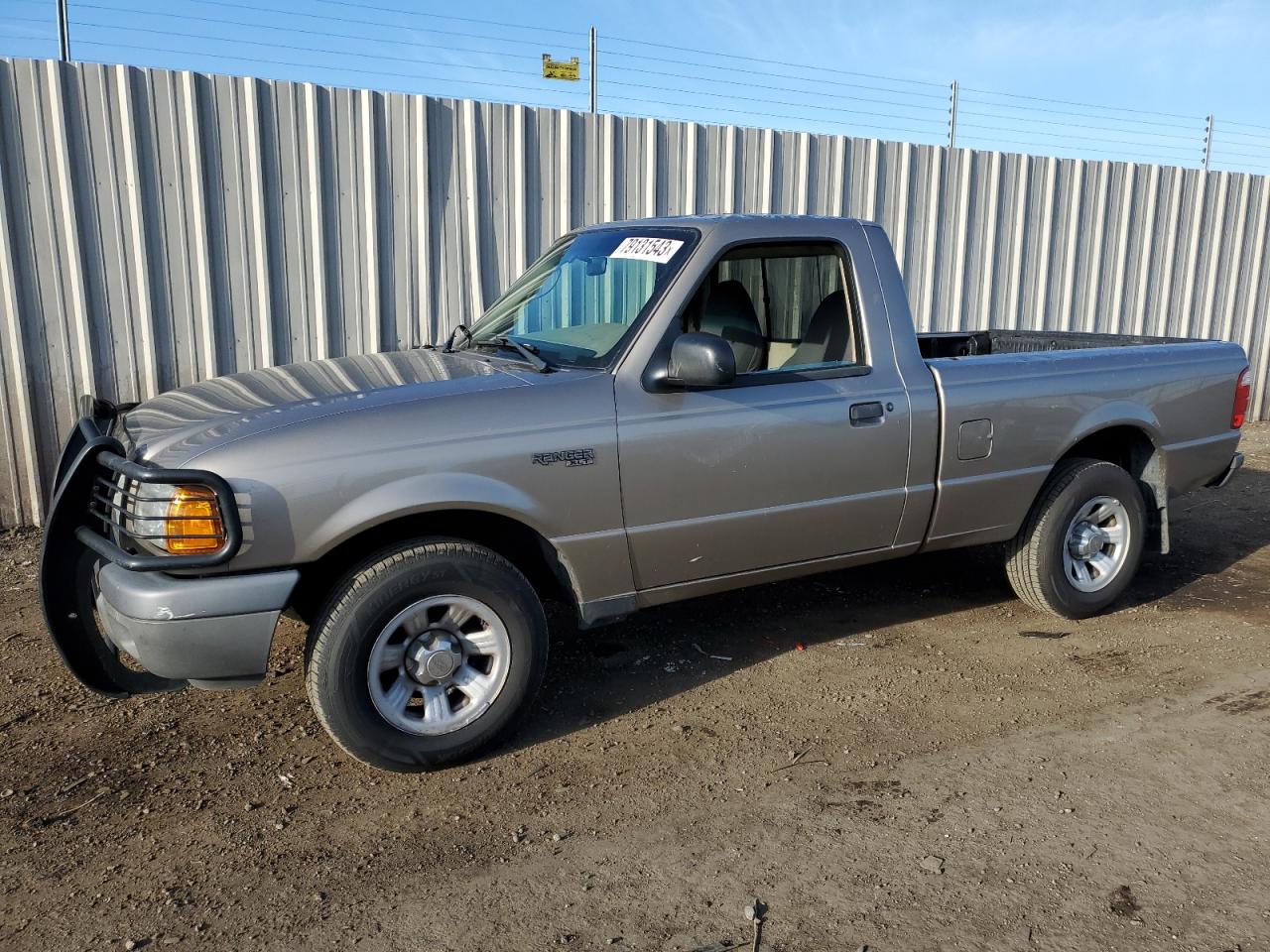 Image 1 of 2003 FORD RANGER  2003 with VIN 1FTYR10D03PB82148