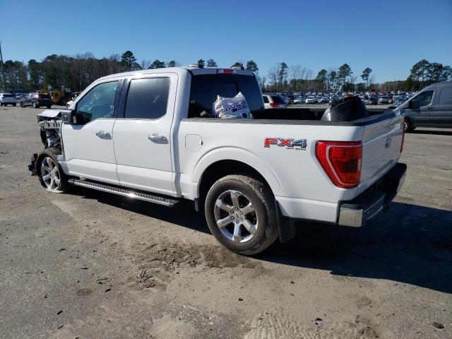 Изображение 2 2021 FORD F150 SUPERCREW 2021 с VIN 1FTEW1EP5MFB34330
