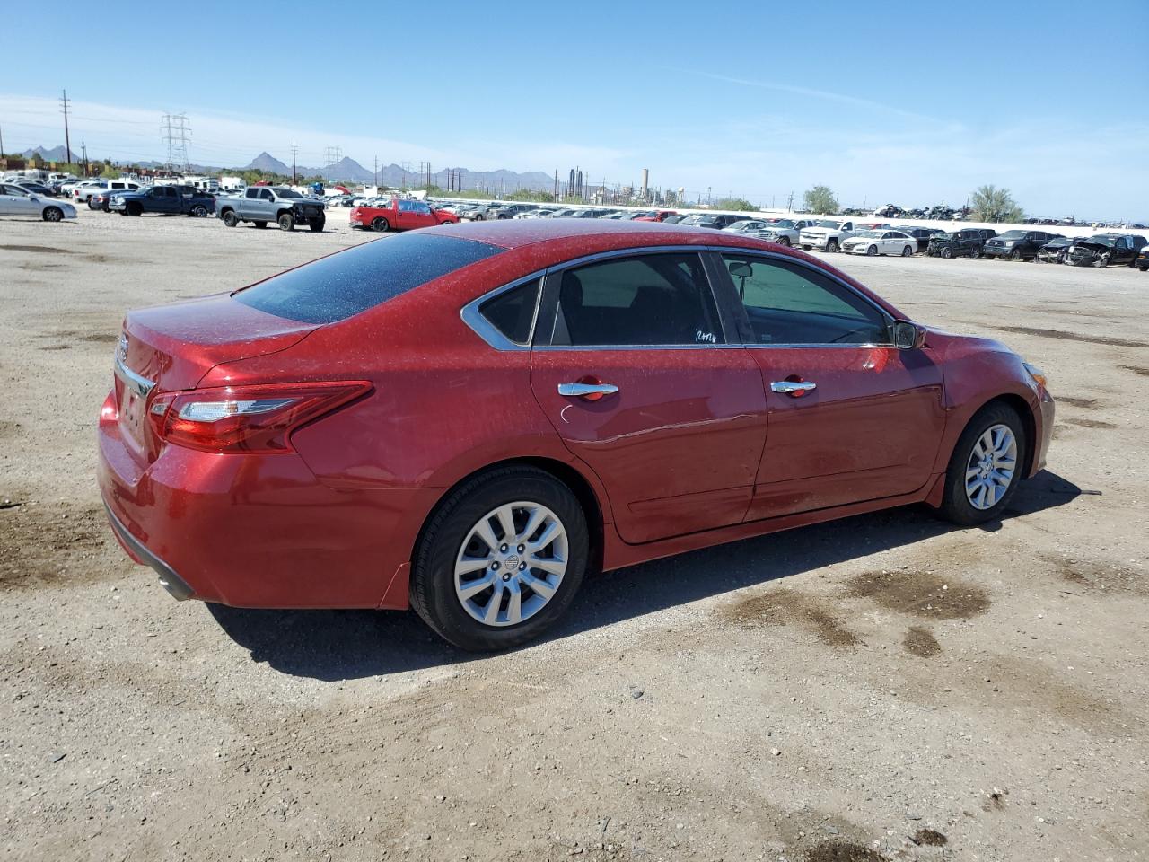 Image 3 of 2018 NISSAN ALTIMA 2.5 2018 with VIN 1N4AL3APXJC263658