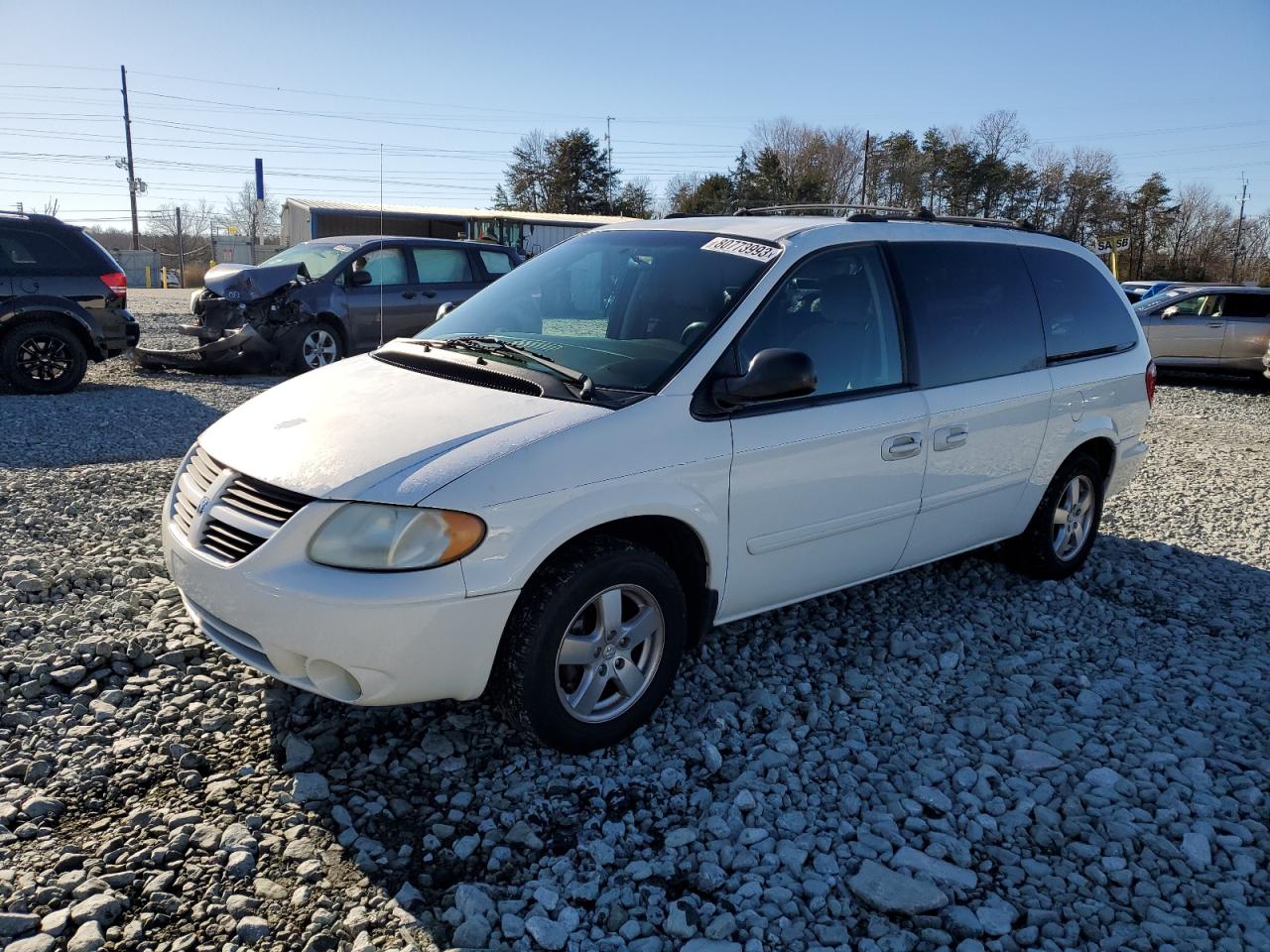 2005 DODGE GRAND CARAVAN SXT 2005 image