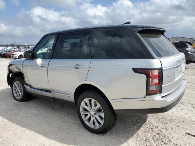 Изображение 2 2017 LAND ROVER RANGE ROVER HSE 2017 с VIN SALGS2FV2HA340756