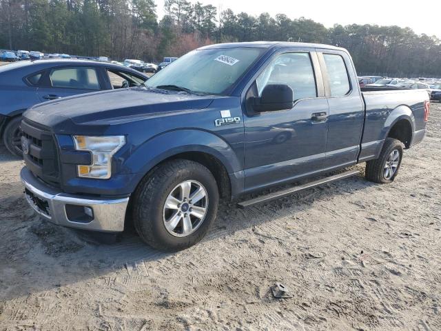 Image 1 of 2016 FORD F150 SUPER CAB 2016 with VIN 1FTEX1C89GFC44861