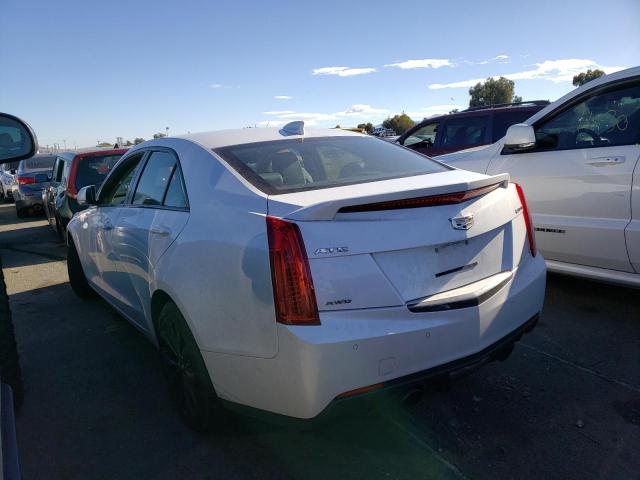 Image 2 of 2017 CADILLAC ATS LUXURY 2017 with VIN 1G6AH5SX7H0207424