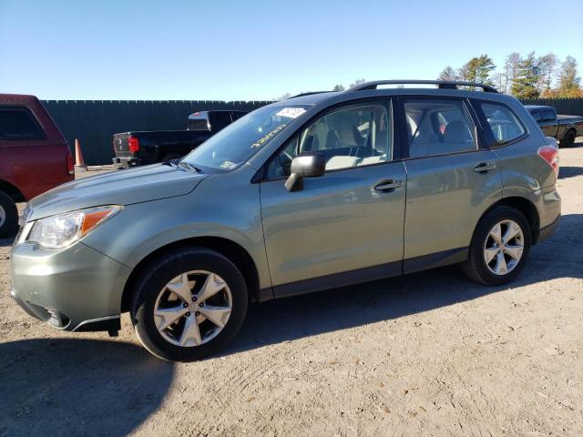 Image 1 of 2015 SUBARU FORESTER 2.5I 2015 with VIN JF2SJABC7FH595332