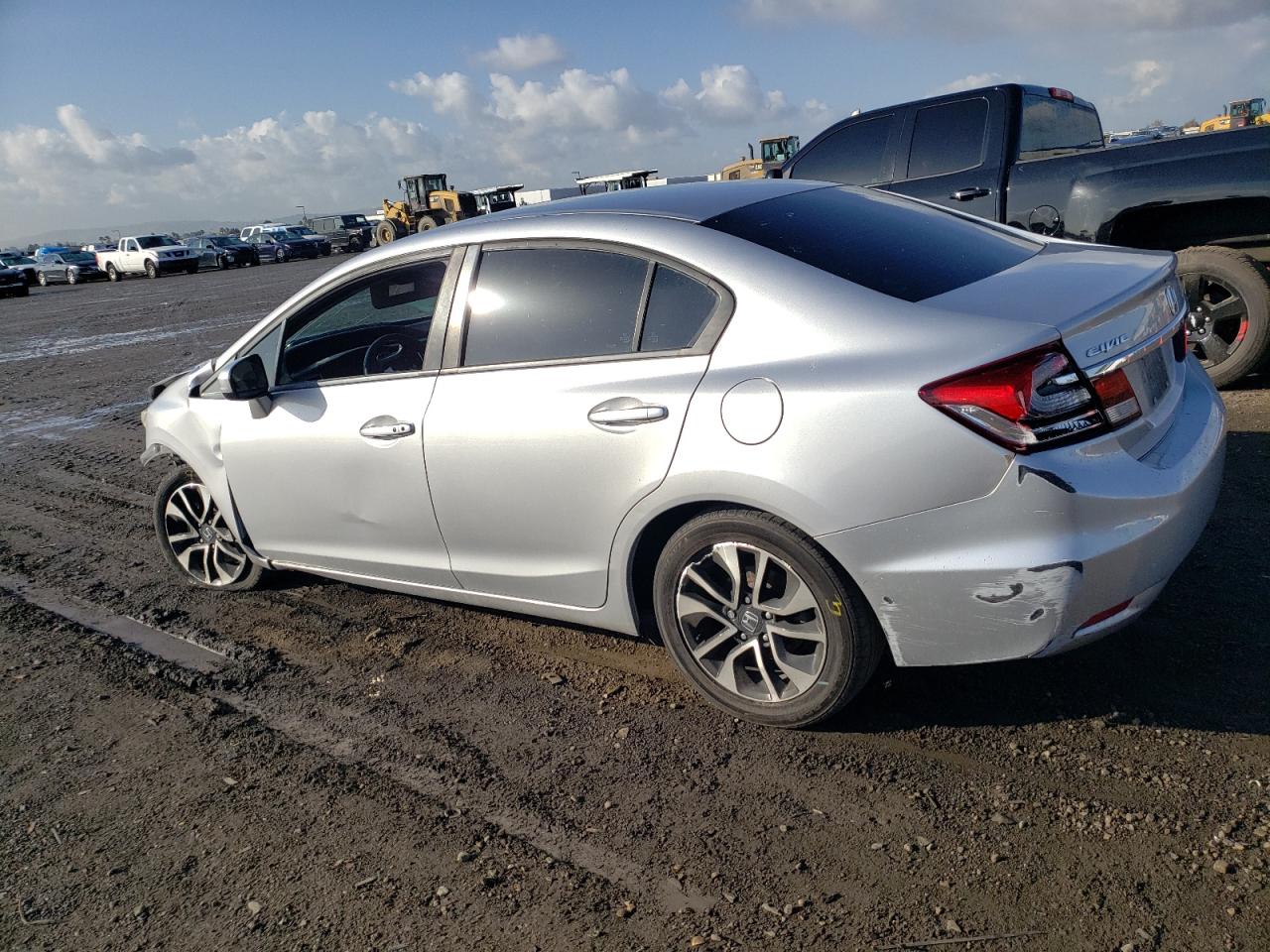 Image 2 of 2015 HONDA CIVIC EX 2015 with VIN 19XFB2F82FE214565