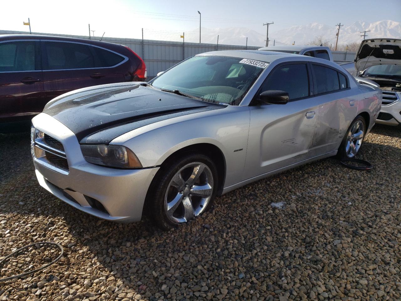 Obraz 2012 DODGE CHARGER R/T 2012