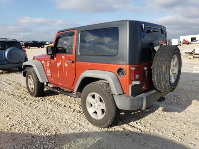 Изображение 2 2009 JEEP WRANGLER X 2009 с VIN 1J4FA24179L717538