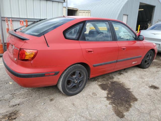 Image 3 of 2003 HYUNDAI ELANTRA GLS 2003 with VIN KMHDN55D43U099393