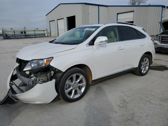 Image 1 of 2012 LEXUS RX 350 2012 with VIN 2T2BK1BA1CC124282
