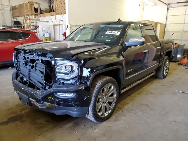 Image 1 of 2018 GMC SIERRA K1500 DENALI 2018 with VIN 3GTU2PEJ8JG254638