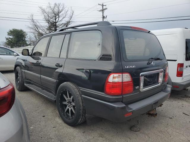 Image 2 of 2003 LEXUS LX 470 2003 with VIN JTJHT00W733534319