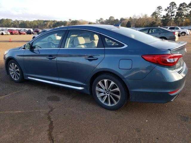 Image 2 of 2017 HYUNDAI SONATA SPORT 2017 with VIN 5NPE34AF9HH456245