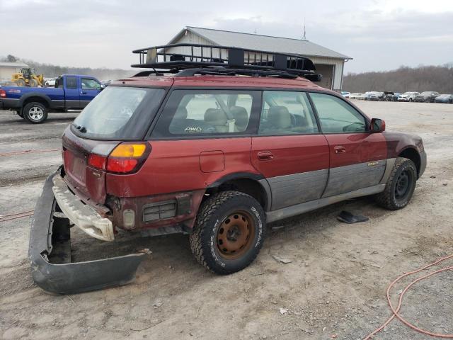 Obraz 3 z 2003 SUBARU LEGACY OUTBACK H6 3.0 LL BEAN 2003 z VIN 4S3BH806737637032