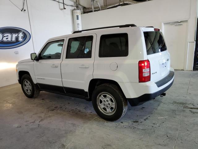 Image 2 of 2016 JEEP PATRIOT SPORT 2016 with VIN 1C4NJRBB0GD639746