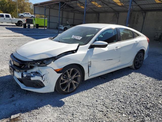Image 1 of 2021 HONDA CIVIC SPORT 2021 with VIN 2HGFC2F8XMH531851