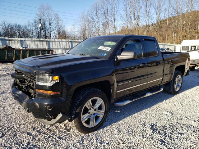Image 1 of 2017 CHEVROLET SILVERADO K1500 CUSTOM 2017 with VIN 1GCVKPEC3HZ311117