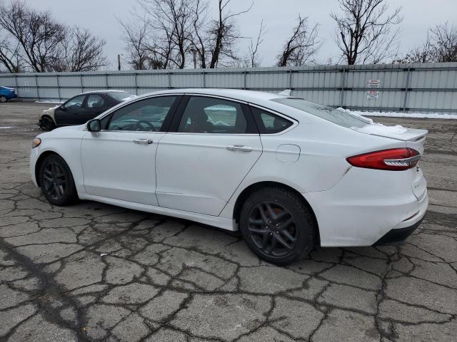 Image 2 of 2019 FORD FUSION TITANIUM 2019 with VIN 3FA6P0RU4KR120002